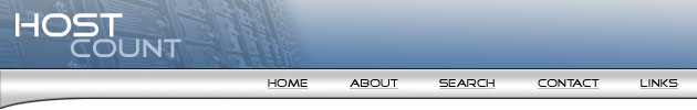 HostCount, Part of the AnalogX Network